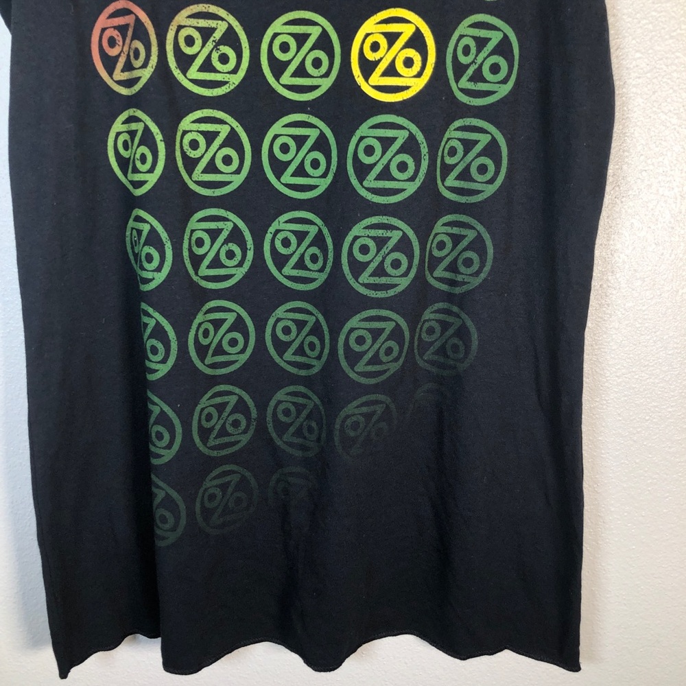 Ozomatli Rastafarian Ombré Racerback Tank Top - Picture 3 of 11